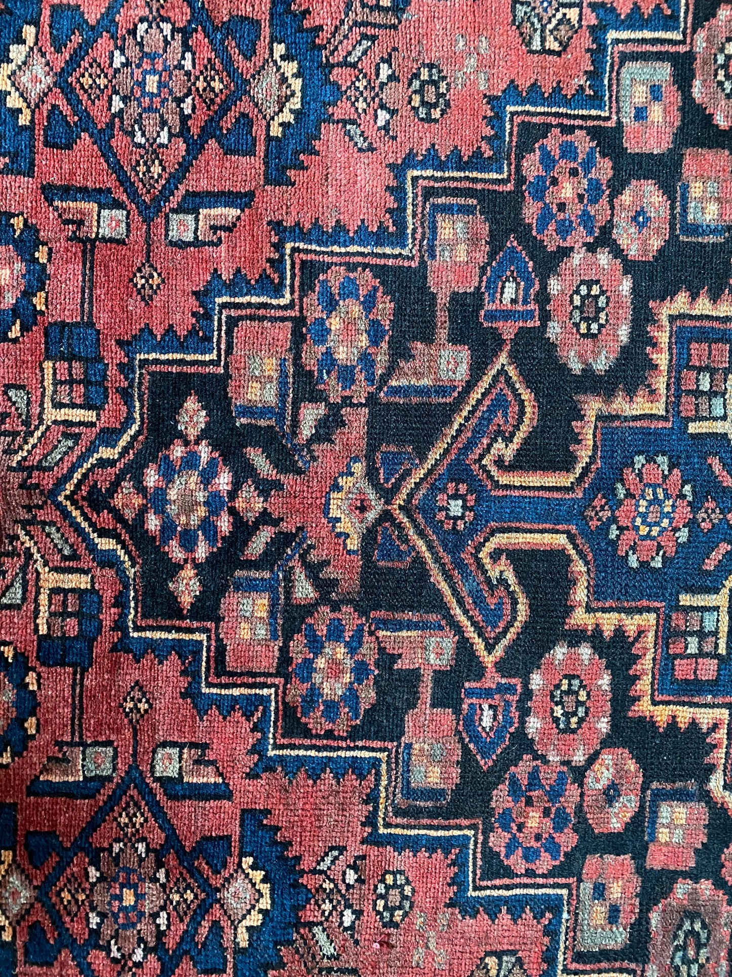 Athens~ 4’4” x 6’9”