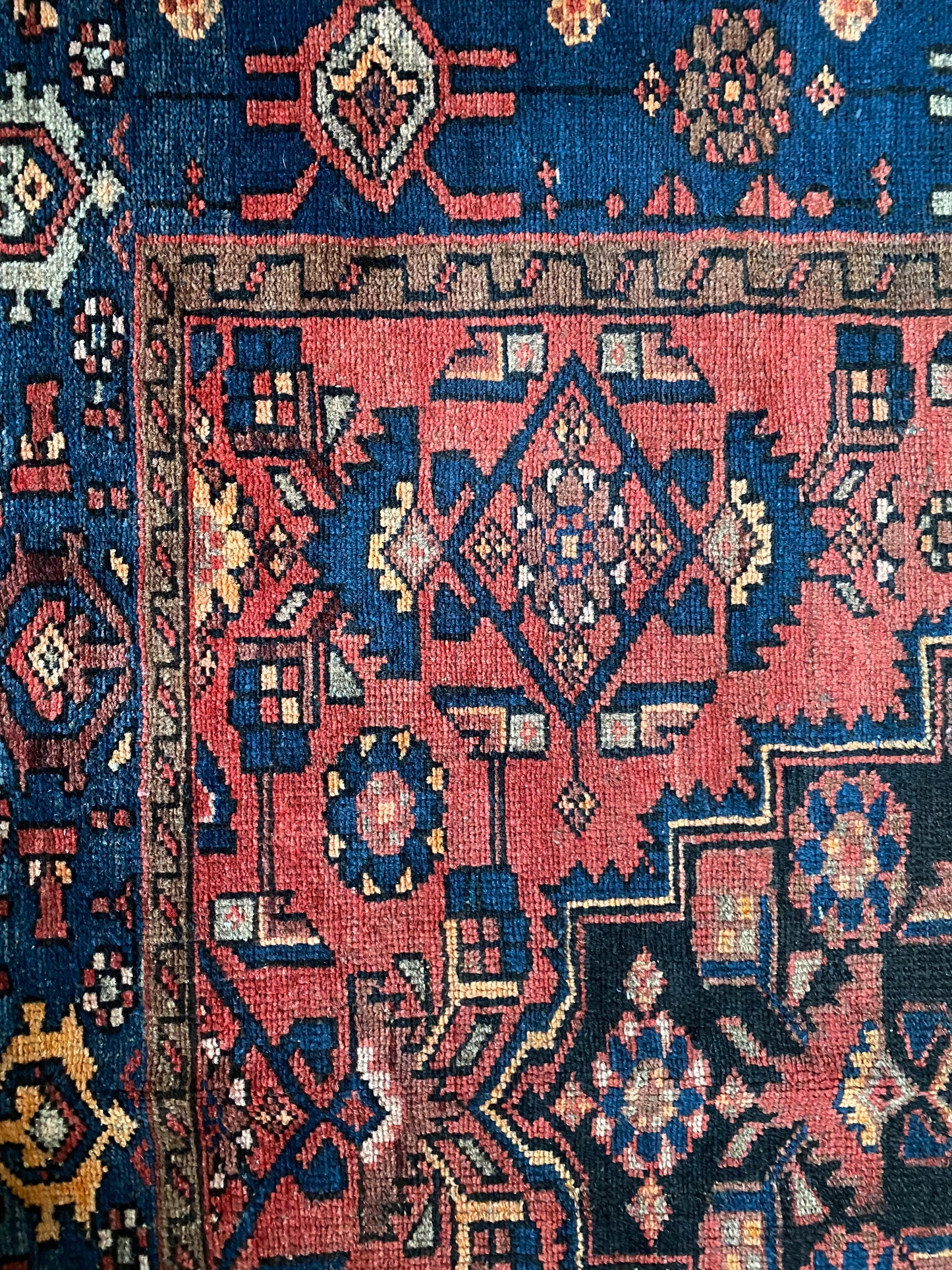 Athens~ 4’4” x 6’9”