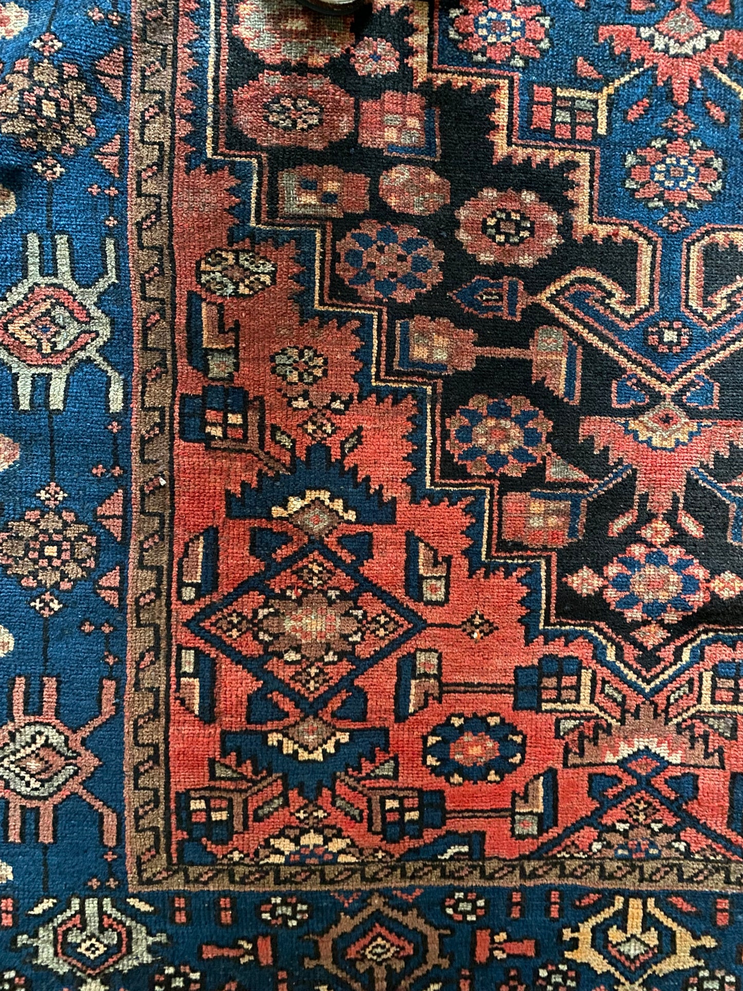 Athens~ 4’4” x 6’9”