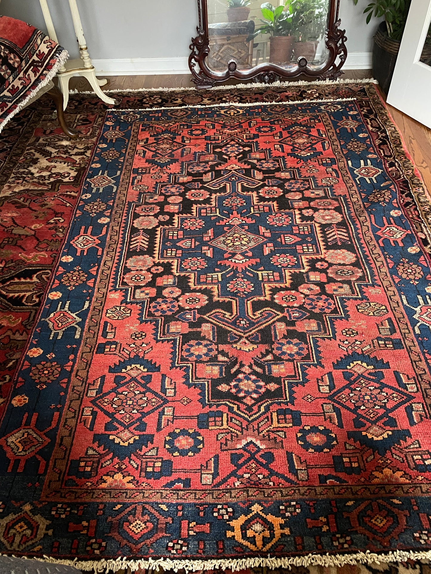 Athens~ 4’4” x 6’9”