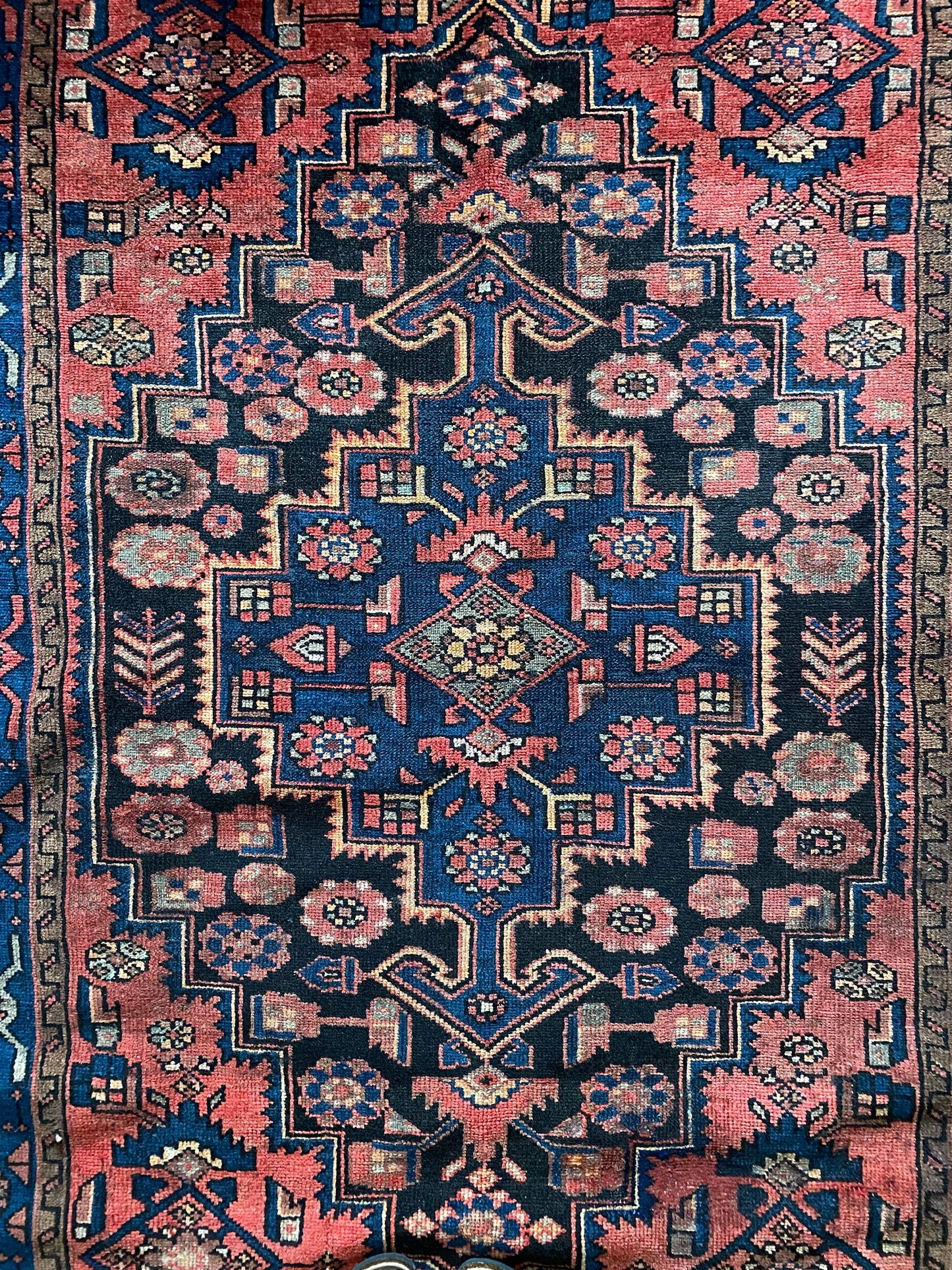 Athens~ 4’4” x 6’9”