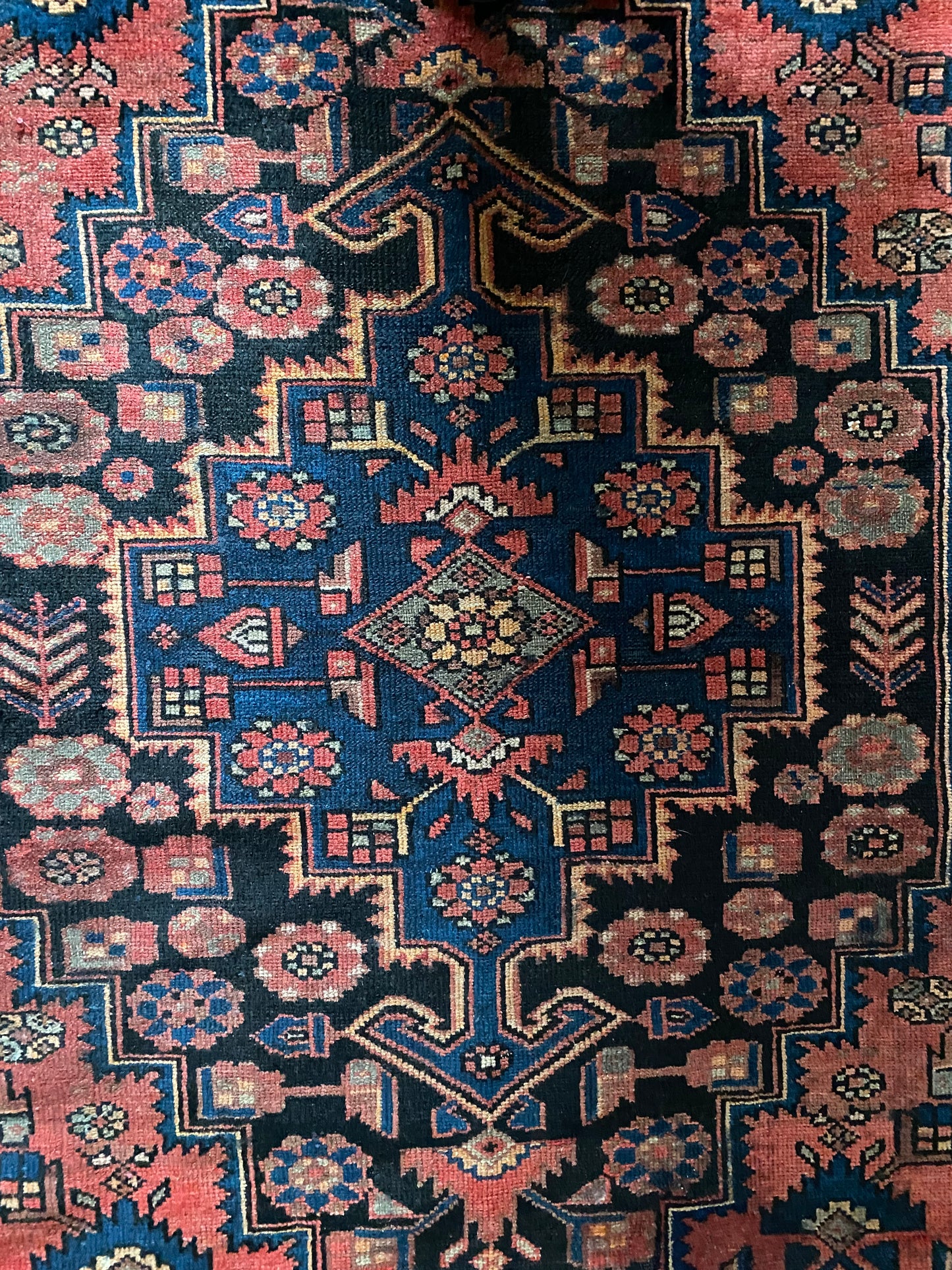 Athens~ 4’4” x 6’9”