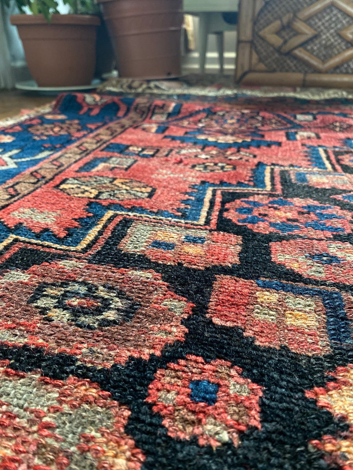 Athens~ 4’4” x 6’9”