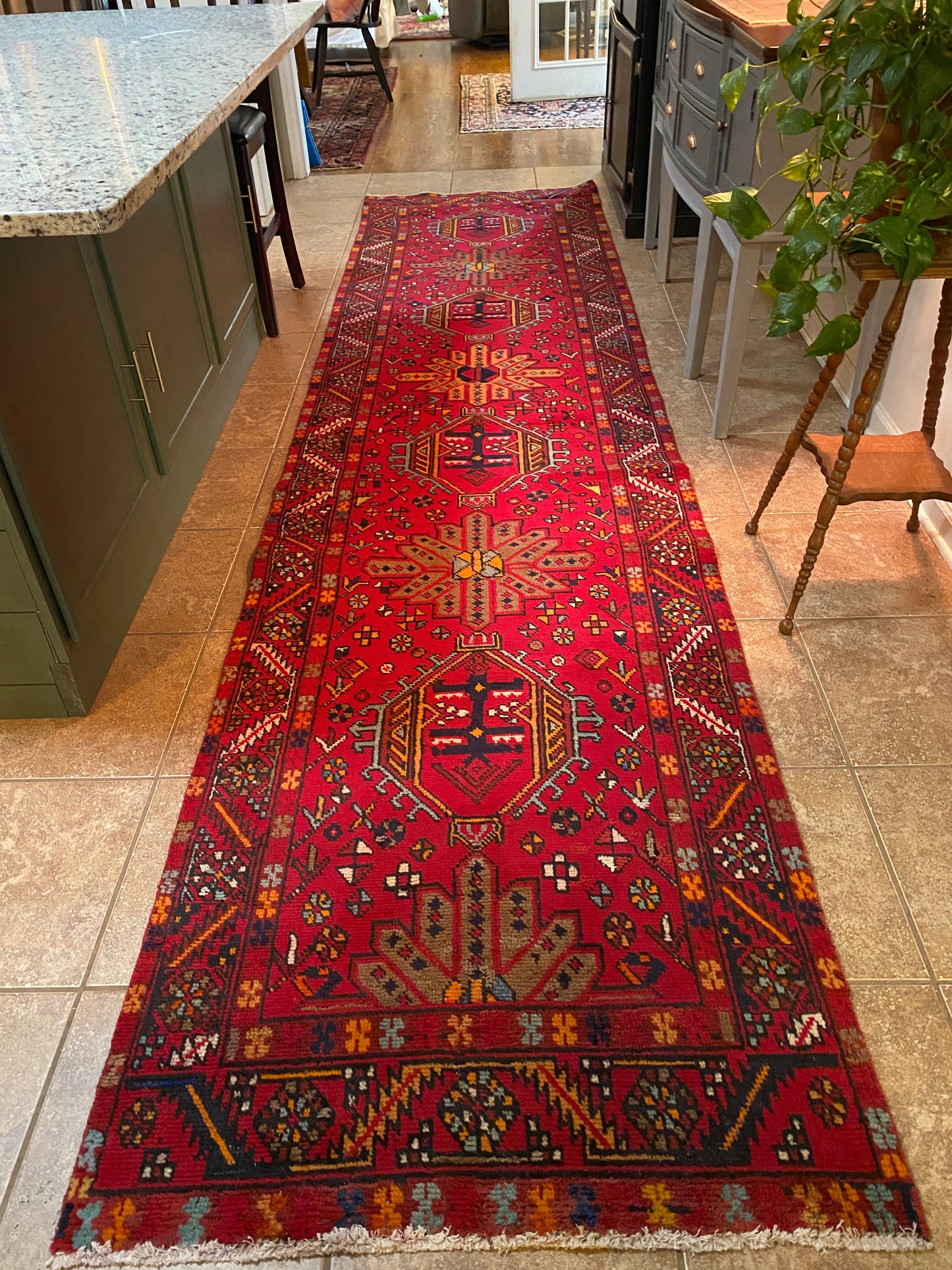 Ellington ~ 3’5” x 14’4”
