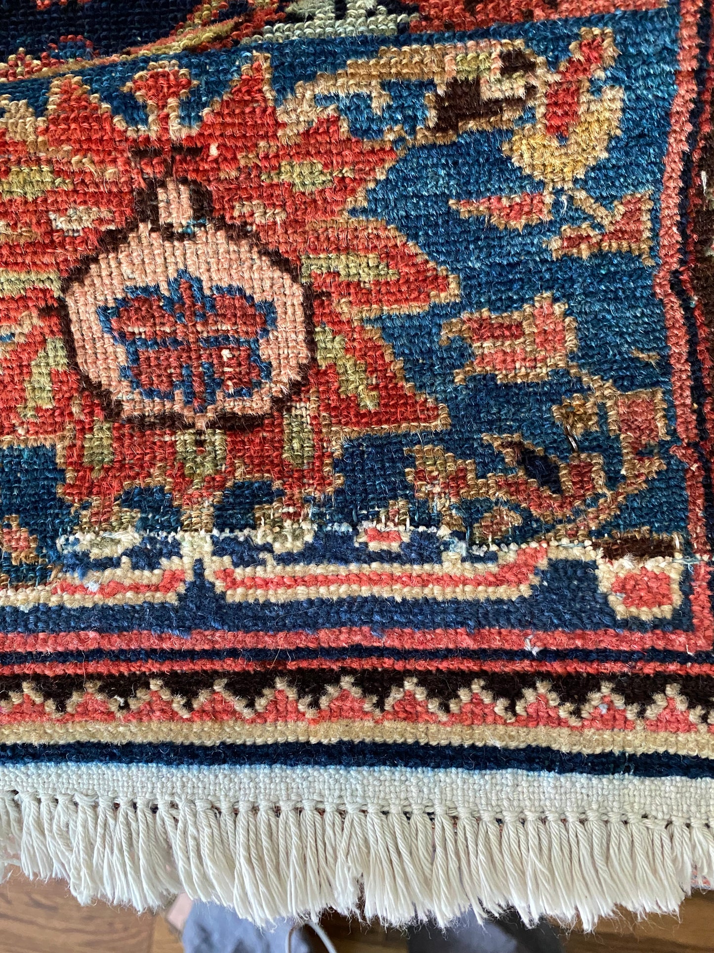 Antique Persian, ready to display on your wall!