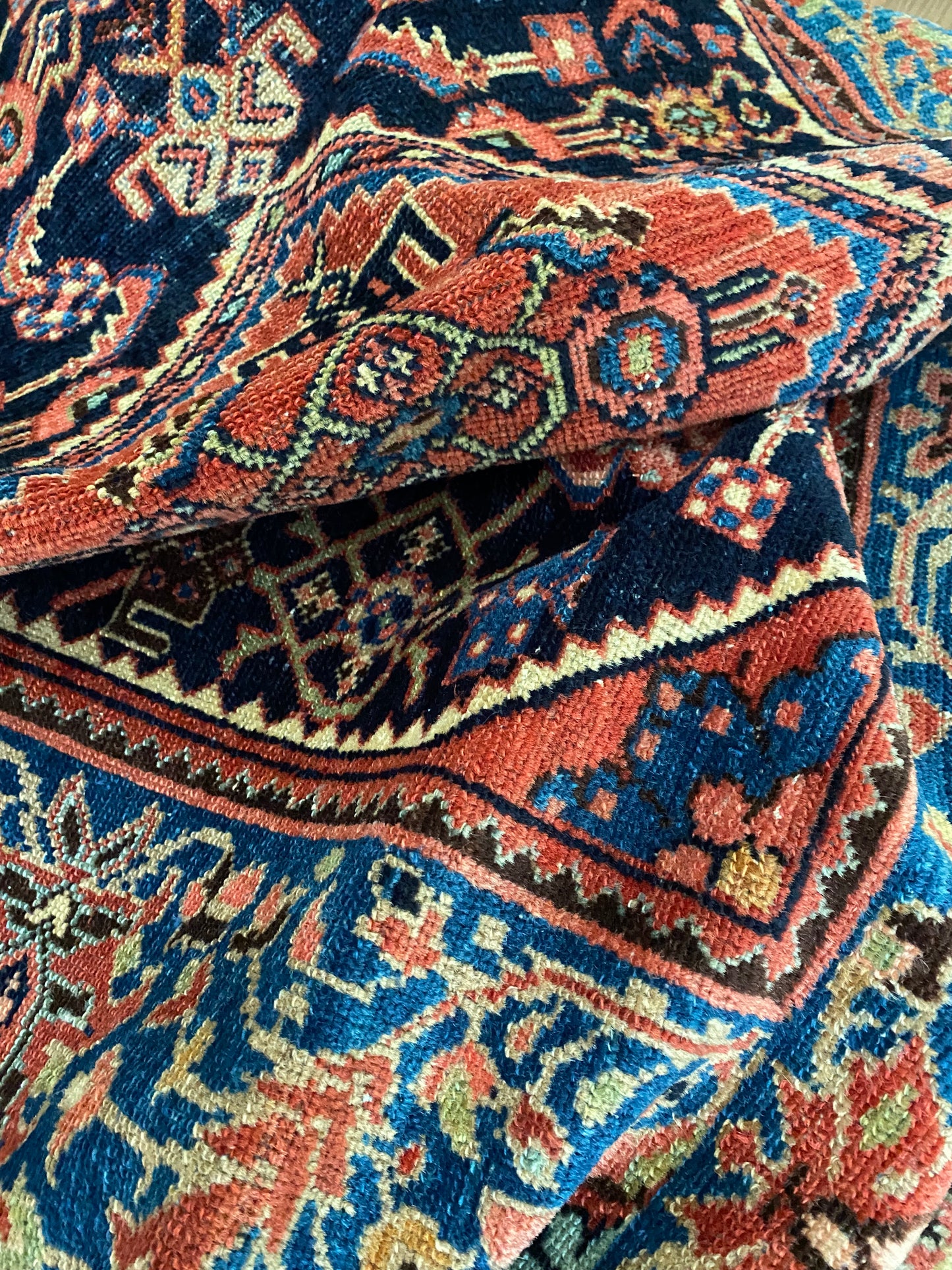 Antique Persian, ready to display on your wall!