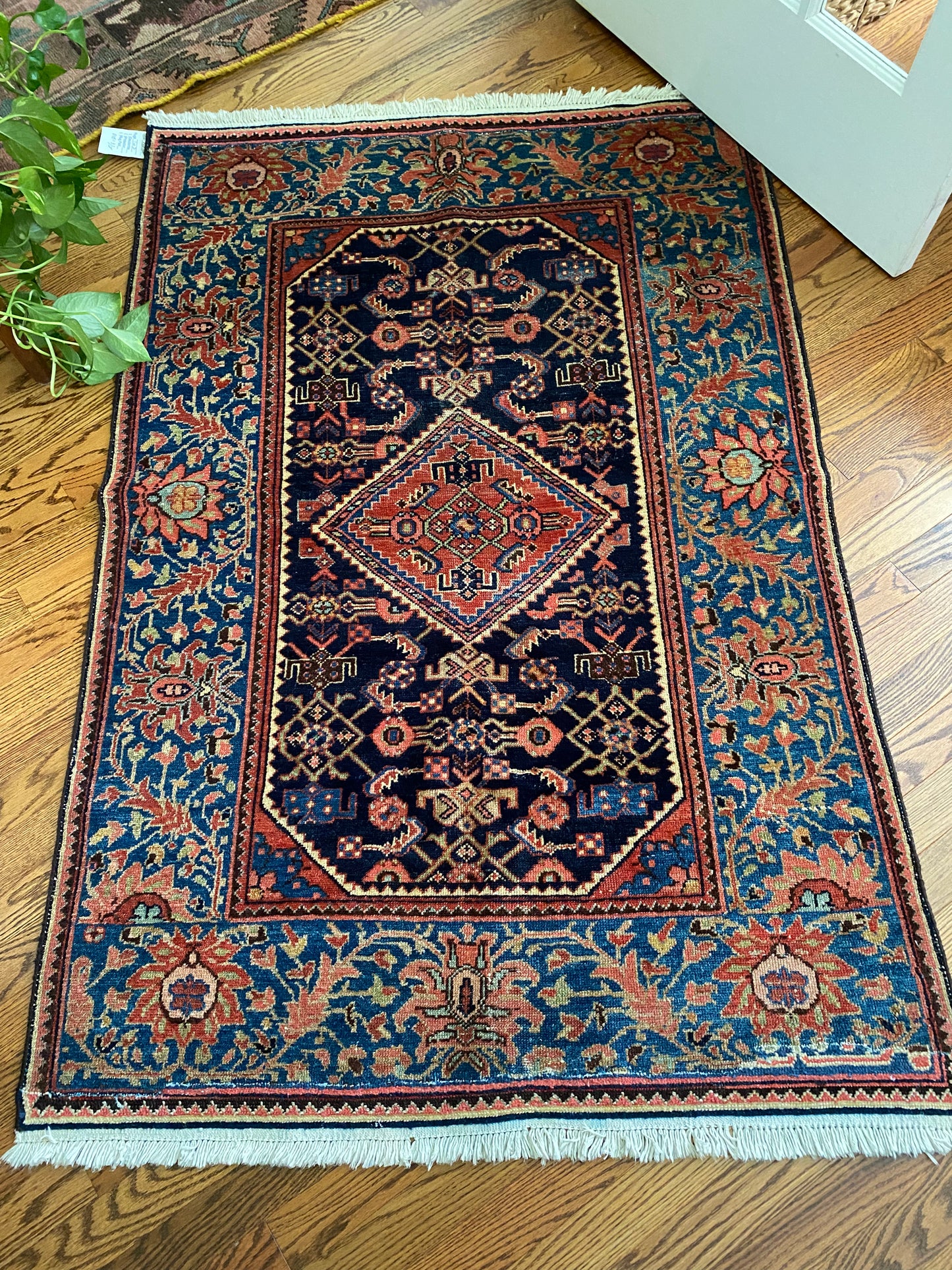 Antique Persian, ready to display on your wall!