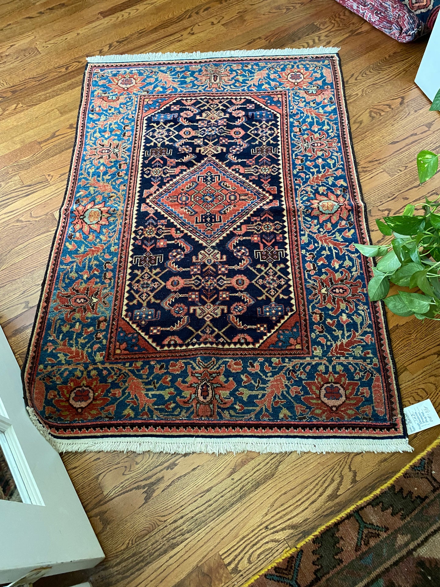 Antique Persian, ready to display on your wall!