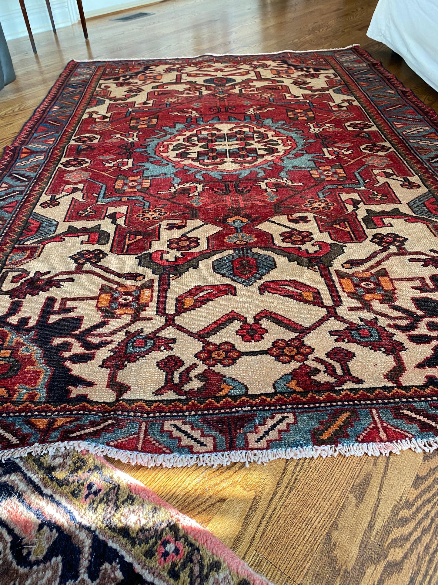 Durand ~ 4’4” x 6’5”