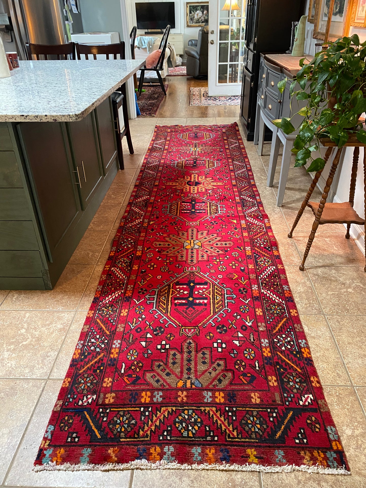 Ellington ~ 3’5” x 14’4”