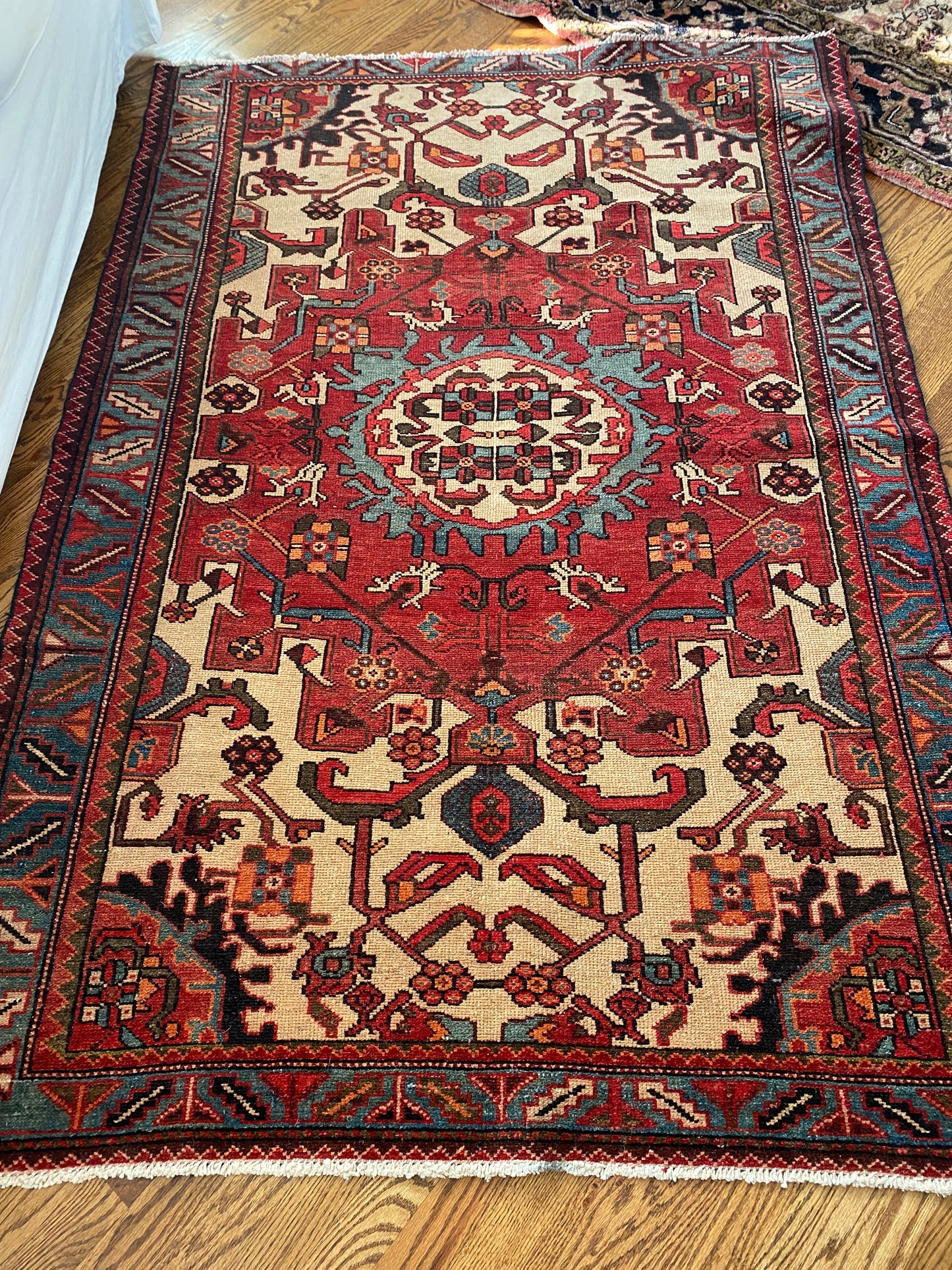 Durand ~ 4’4” x 6’5”