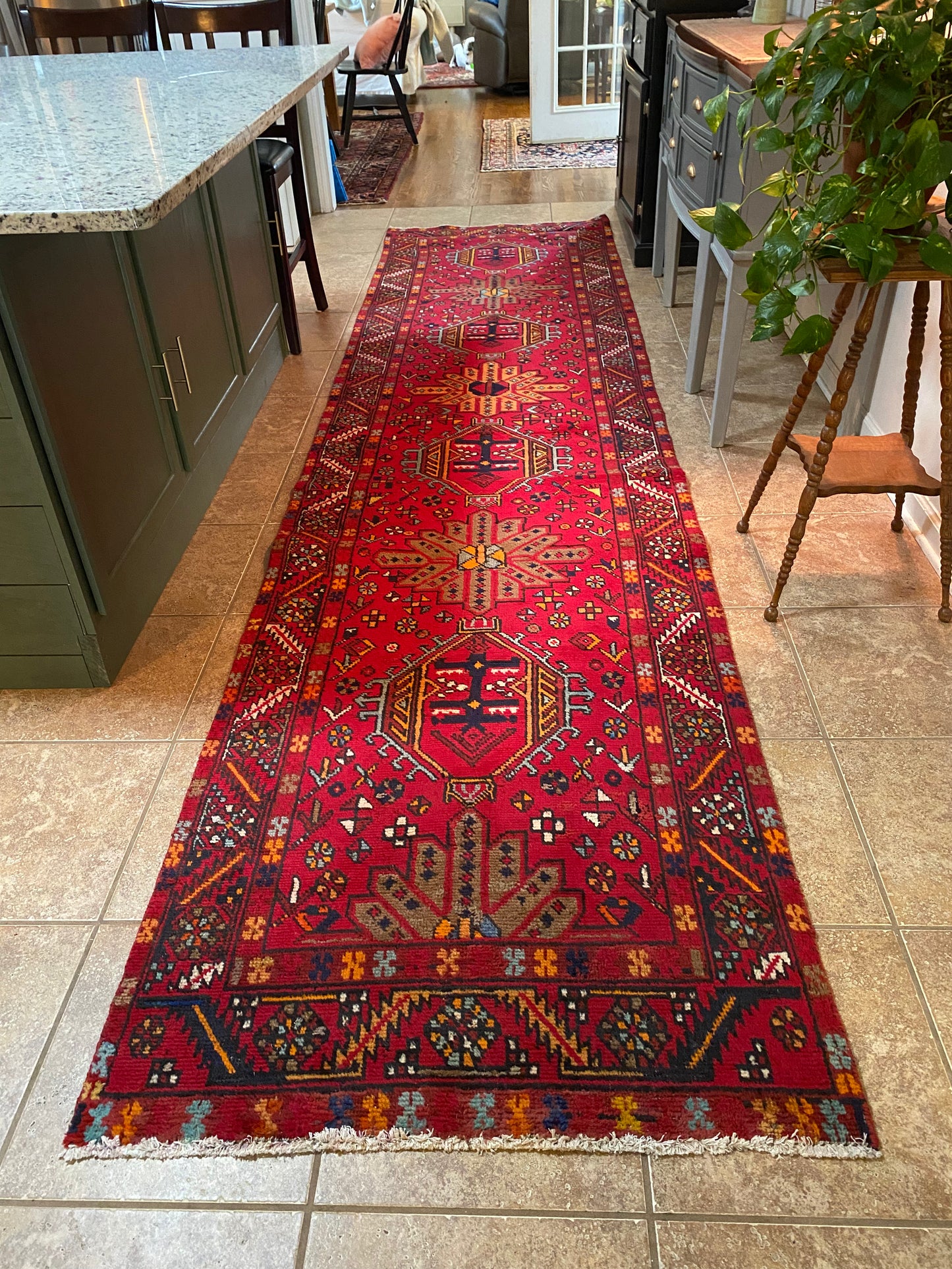 Ellington ~ 3’5” x 14’4”