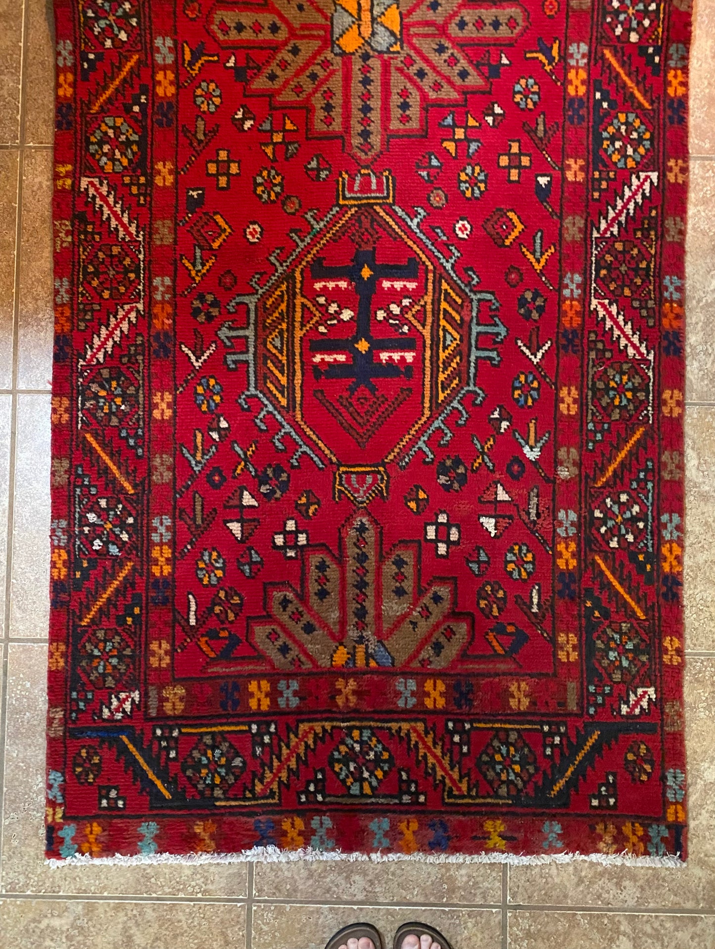 Ellington ~ 3’5” x 14’4”
