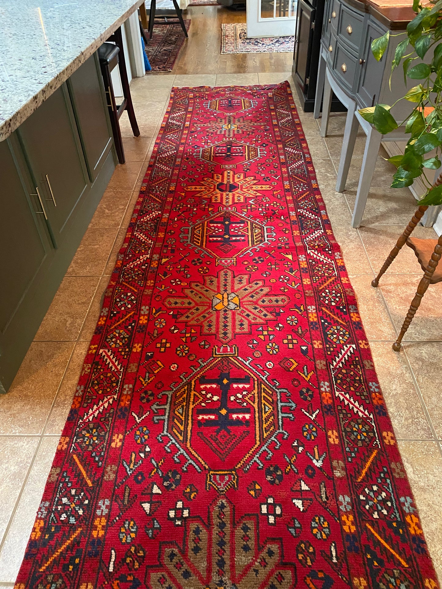 Ellington ~ 3’5” x 14’4”