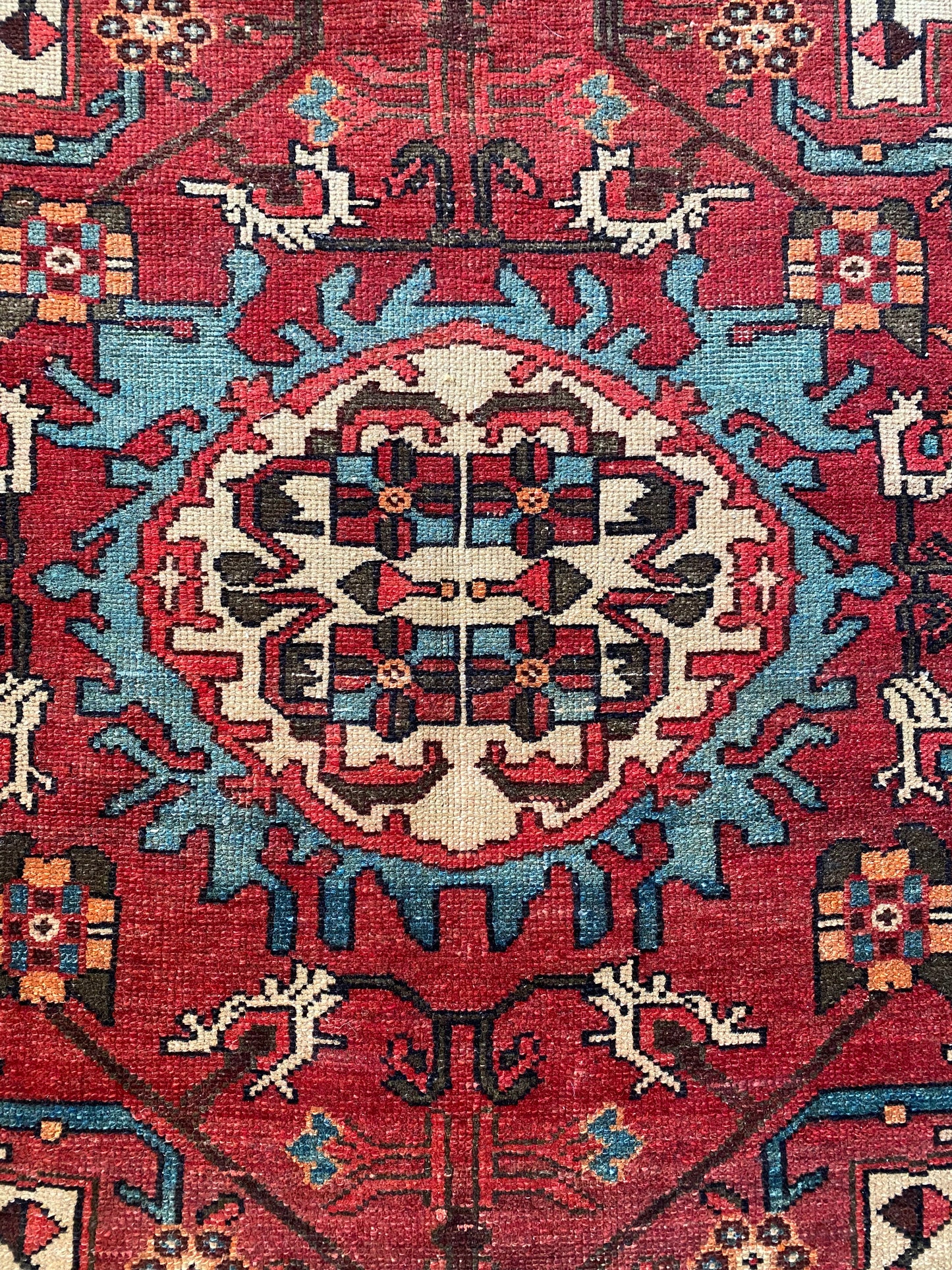Durand ~ 4’4” x 6’5”