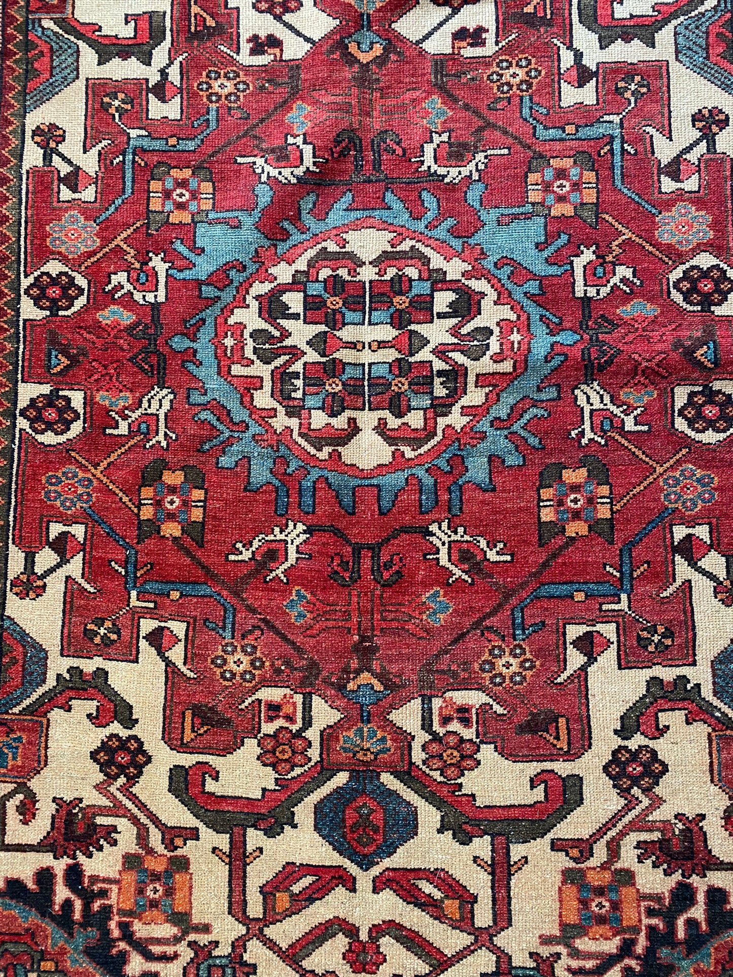Durand ~ 4’4” x 6’5”